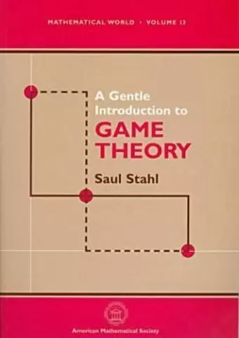 A Gentle Introduction to Game Theory cover