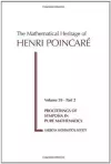 The Mathematical Heritage of Henri Poincare, Part 2 cover