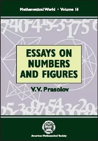 Essays on Numbers and Figures cover