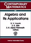 Algebra and Its Applications cover