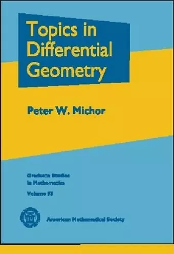 Topics in Differential Geometry cover