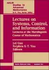 Lectures on Systems, Control and Information cover