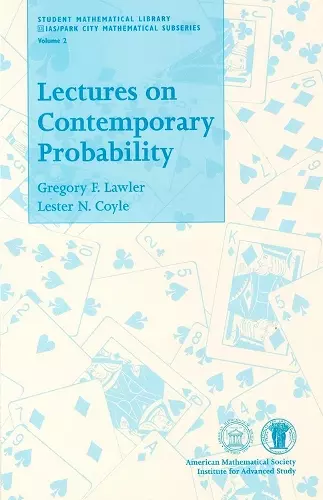 Lectures on Contemporary Probability cover