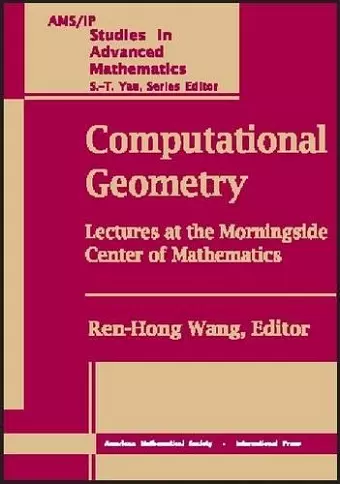 Computational Geometry cover