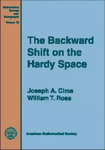 The Backward Shift on the Hardy Space cover