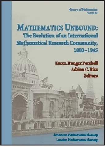Mathematics Unbound cover