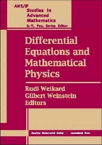 Differential Equations and Mathematical Physics cover