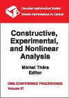 Constructive, Experimental and Nonlinear Analysis cover