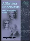 A History of Analysis cover