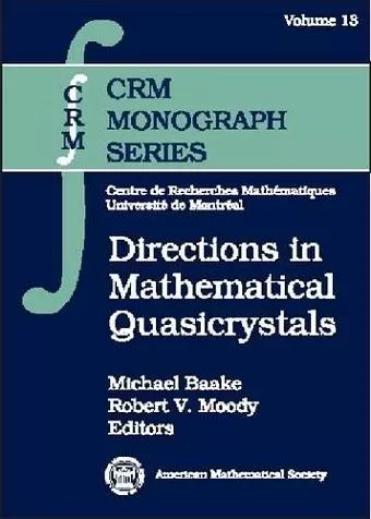 Directions in Mathematical Quasicrystals cover