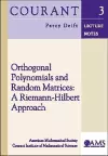 Orthogonal Polynomials and Random Matrices cover