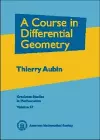 A Course in Differential Geometry cover