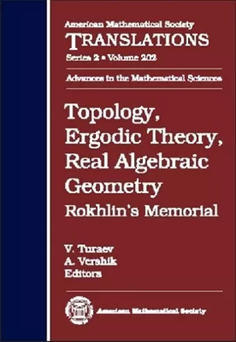 Topology, Ergodic Theory, Real Algebraic Geometry cover