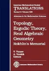 Topology, Ergodic Theory, Real Algebraic Geometry cover