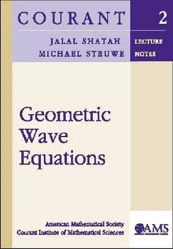 Geometric Wave Equations cover