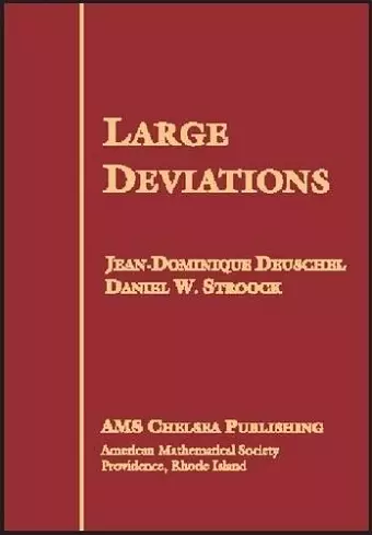 Large Deviations cover