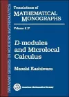 D-modules and Microlocal Calculus cover