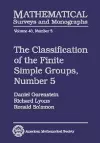 The Classification of the Finite Simple Groups, Number 5 cover