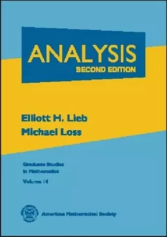 Analysis cover