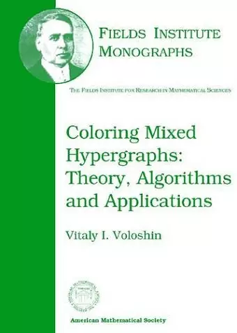 Coloring Mixed Hypergraphs cover