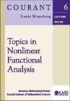 Topics in Nonlinear Functional Analysis cover