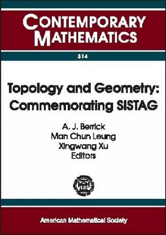 Topology and Geometry cover