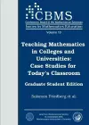 Teaching Mathematics in Colleges and Universities cover