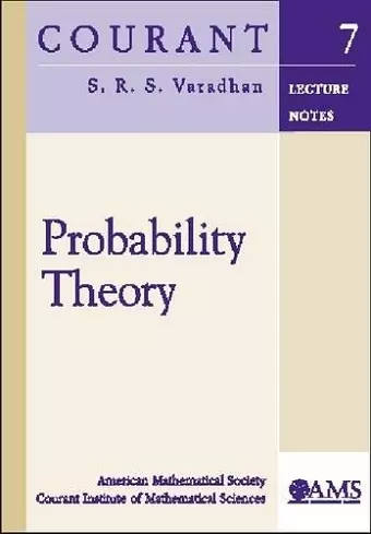 Probability Theory cover