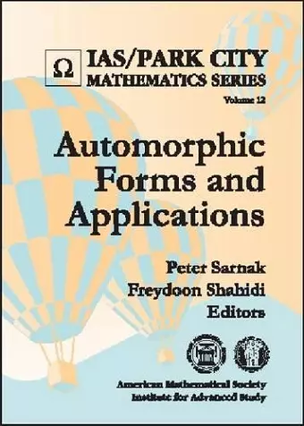 Automorphic Forms and Applications cover