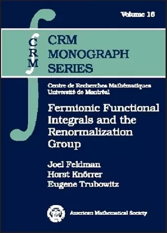Fermionic Functional Integrals and the Renormalization Group cover