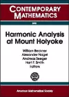 Harmonic Analysis at Mount Holyoke cover