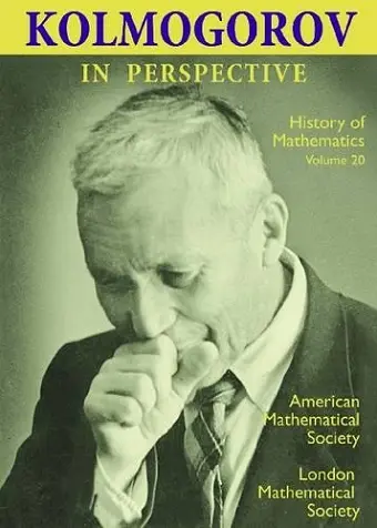 Kolmogorov in Perspective cover