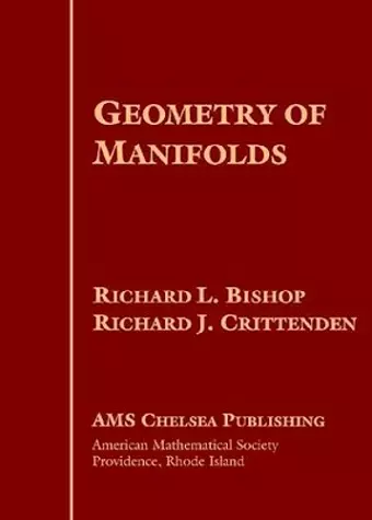 Geometry of Manifolds cover