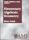 Elementary Algebraic Geometry cover