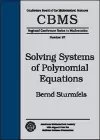 Solving Systems of Polynomial Equations cover