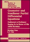 Geometry and Nonlinear Partial Differential Equations cover