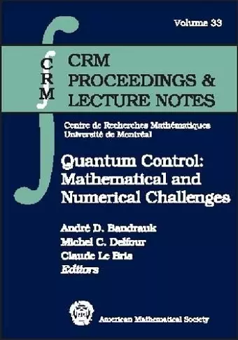 Quantum Control cover