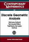 Discrete Geometric Analysis cover