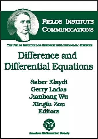 Difference and Differential Equations cover
