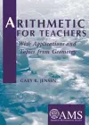 Arithmetic for Teachers cover