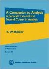 A Companion to Analysis cover