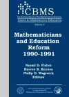 Mathematicians and Education Reform 1990-1991 cover
