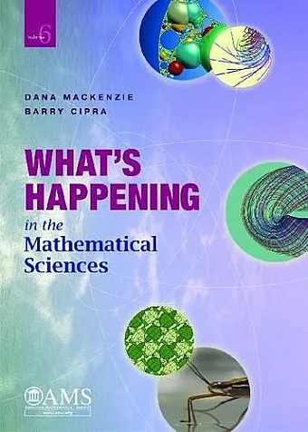 What's Happening in the Mathematical Sciences, Volume 6 cover
