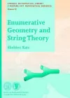 Enumerative Geometry and String Theory cover