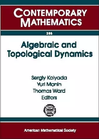 Algebraic and Topological Dynamics cover