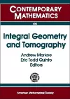 Integral Geometry and Tomography cover