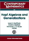 Hopf Algebras and Generalizations cover