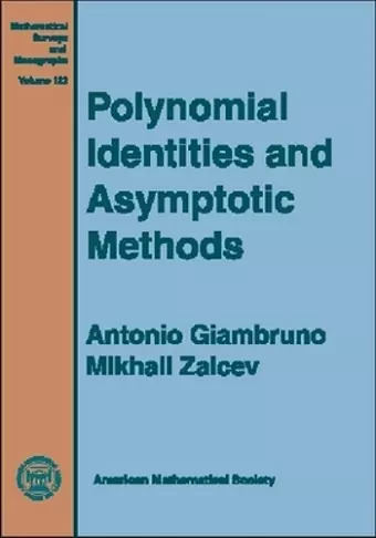 Polynomial Identities and Asymptotic Methods cover