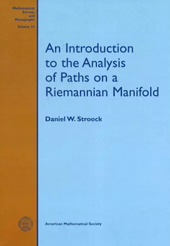 An Introduction to the Analysis of Paths on a Riemannian Manifold cover