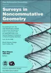 Surveys in Noncommutative Geometry cover